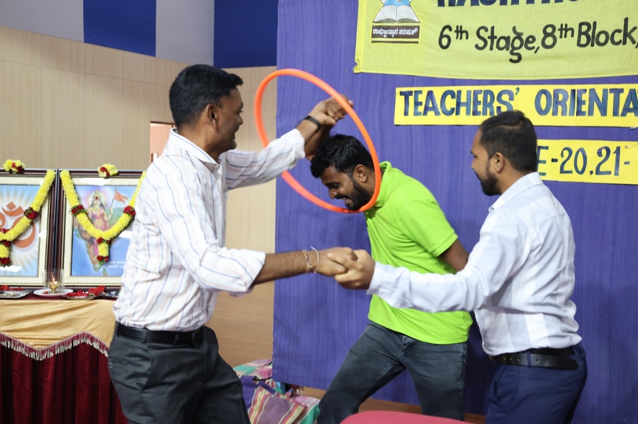 Teacher Rejuvenation Workshop in RVK - Banashankari 1-min