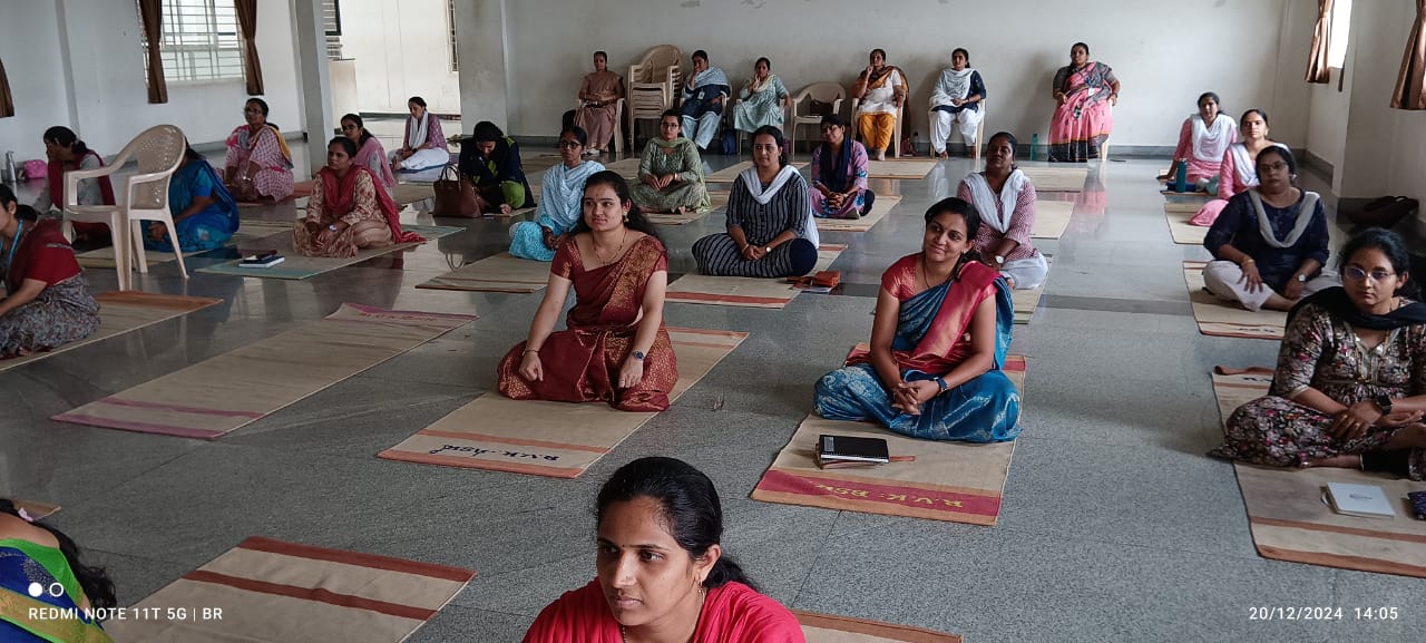 Teacher Rejuvenation Workshop in RVK - Banashankari10-min