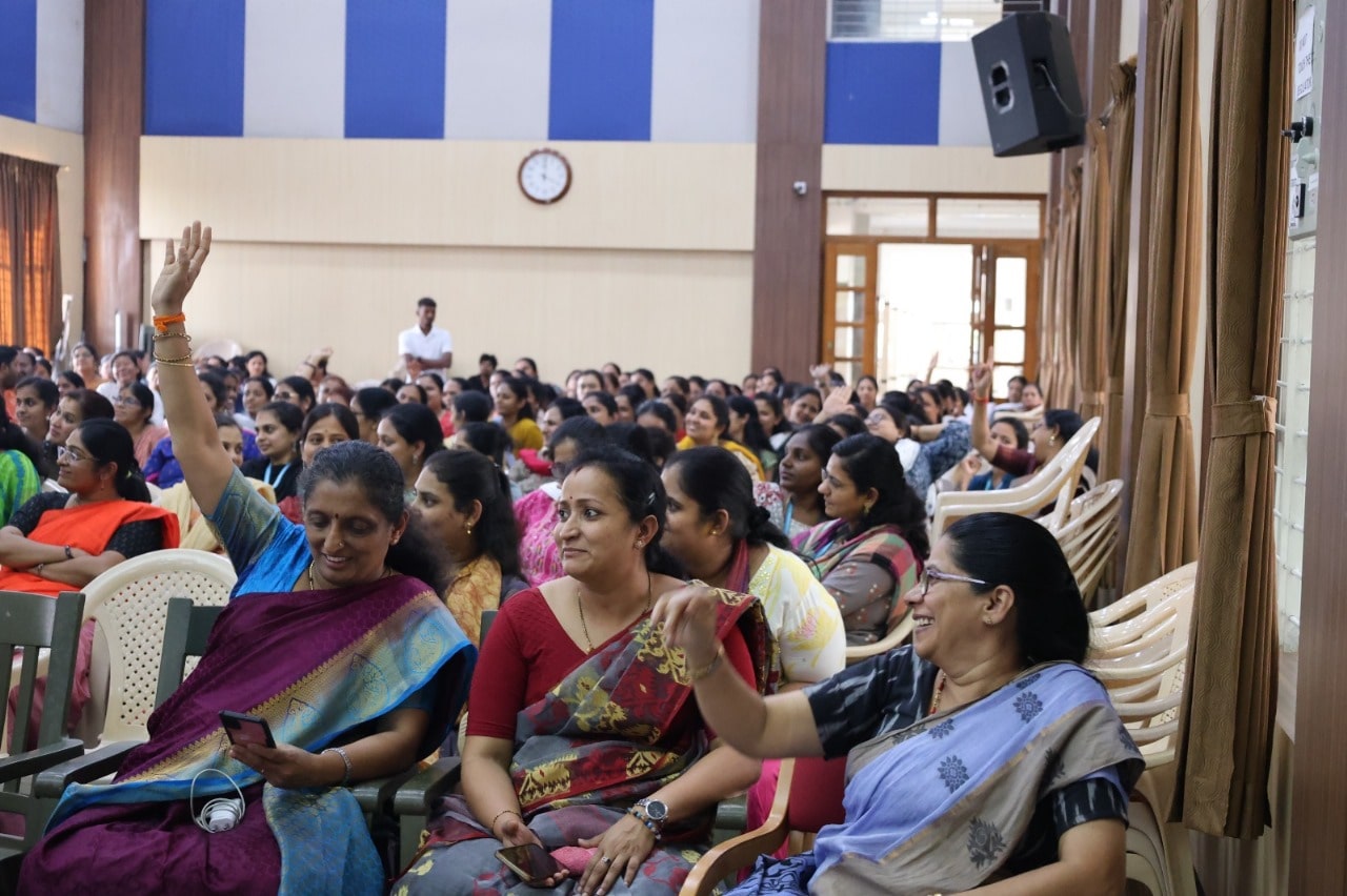 Teacher Rejuvenation Workshop in RVK - Banashankari2-min