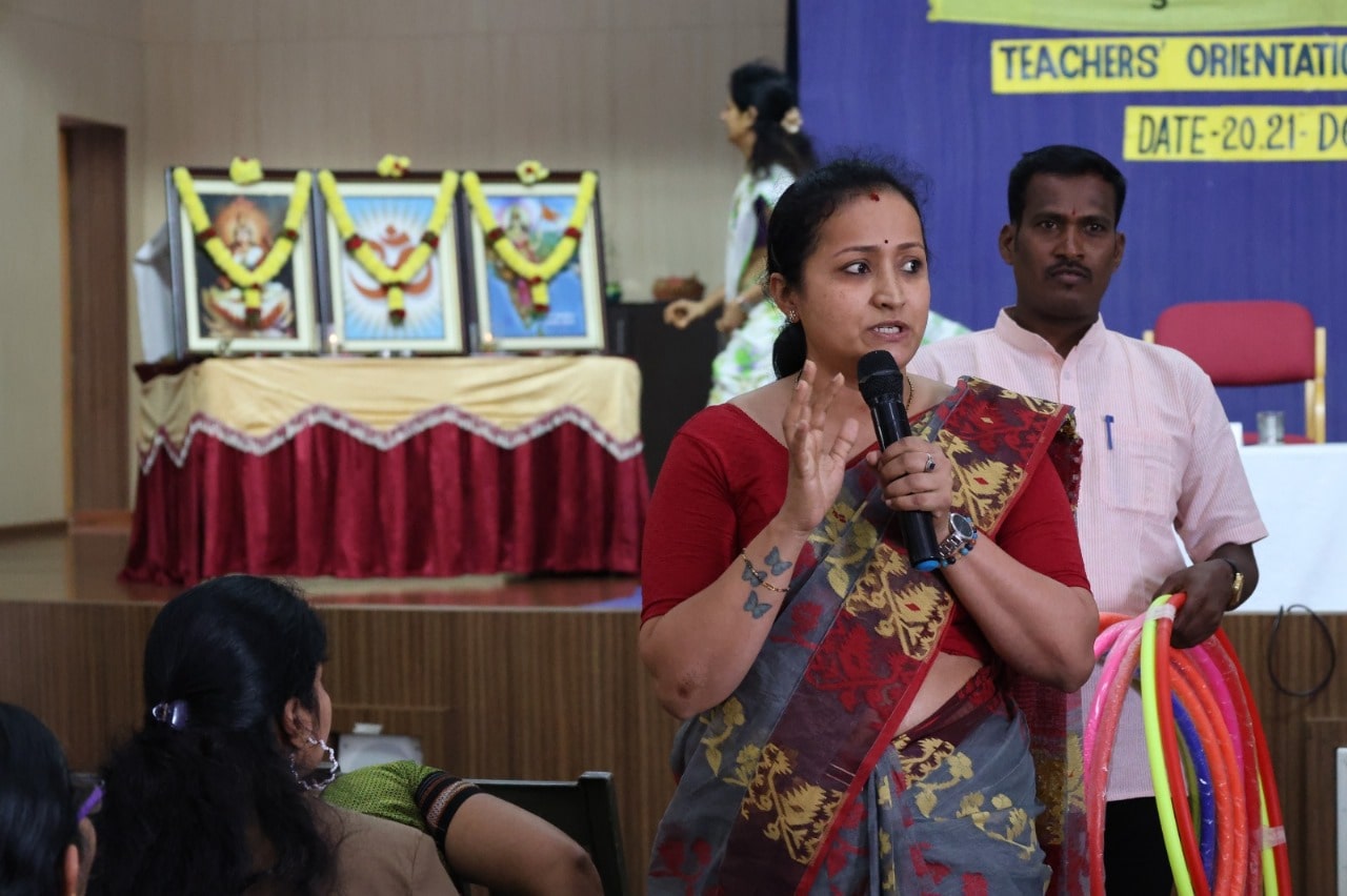 Teacher Rejuvenation Workshop in RVK - Banashankari7-min