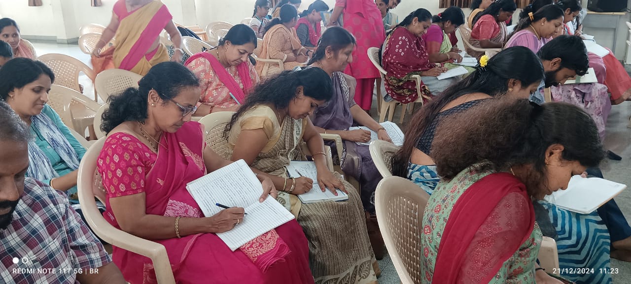 Teacher Rejuvenation Workshop in RVK - Banashankari8-min
