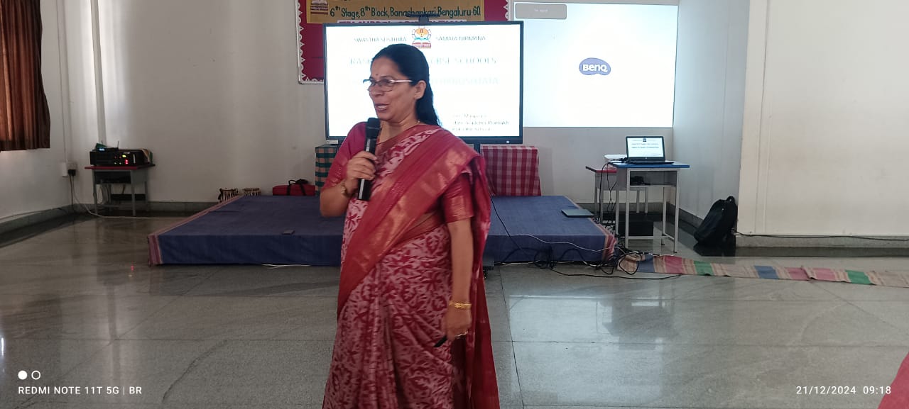 Teacher Rejuvenation Workshop in RVK - Banashankari9-min
