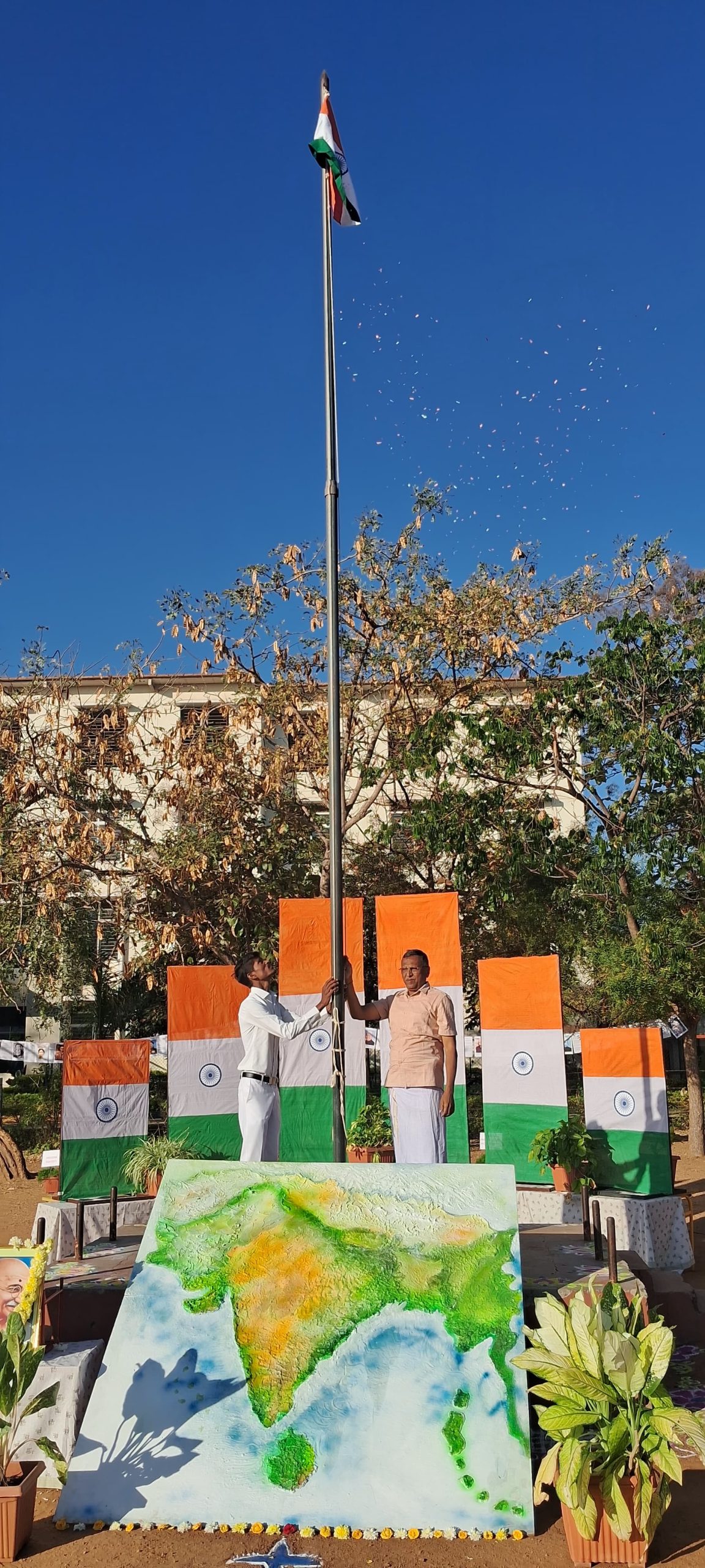 76th Constitution Amrutha Mahotsava Celebration in RVK - Hagaribommanahalli10