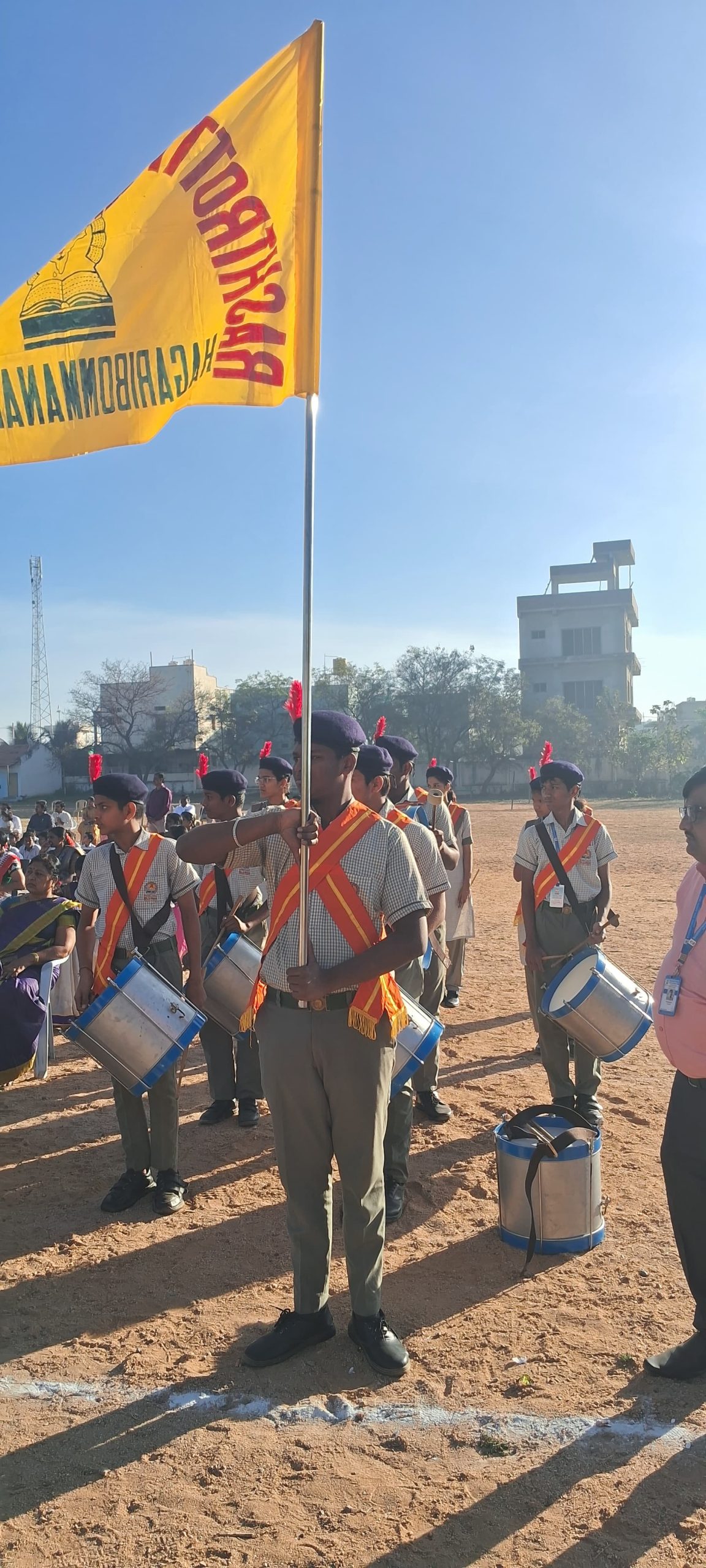 76th Constitution Amrutha Mahotsava Celebration in RVK - Hagaribommanahalli11