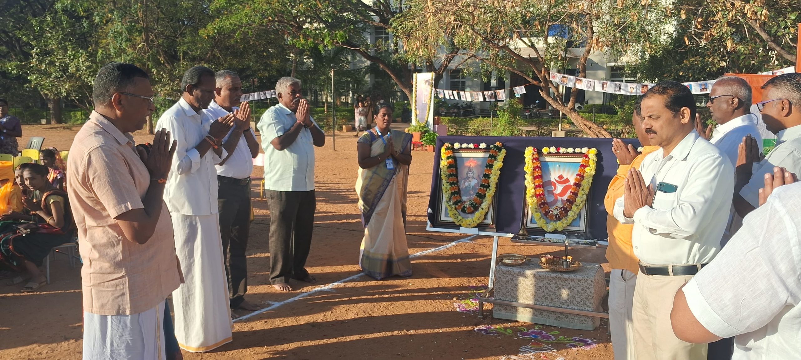 76th Constitution Amrutha Mahotsava Celebration in RVK - Hagaribommanahalli3