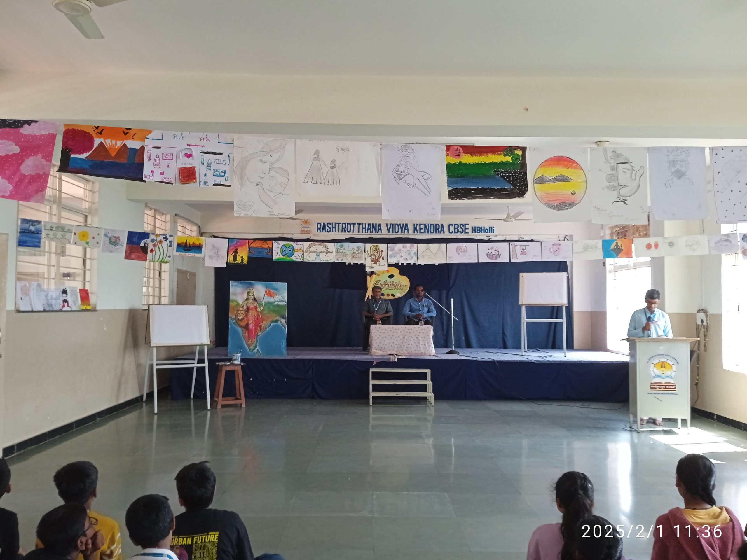 Art and Craft Exhibition in RVK - Hagaribommanahalli2