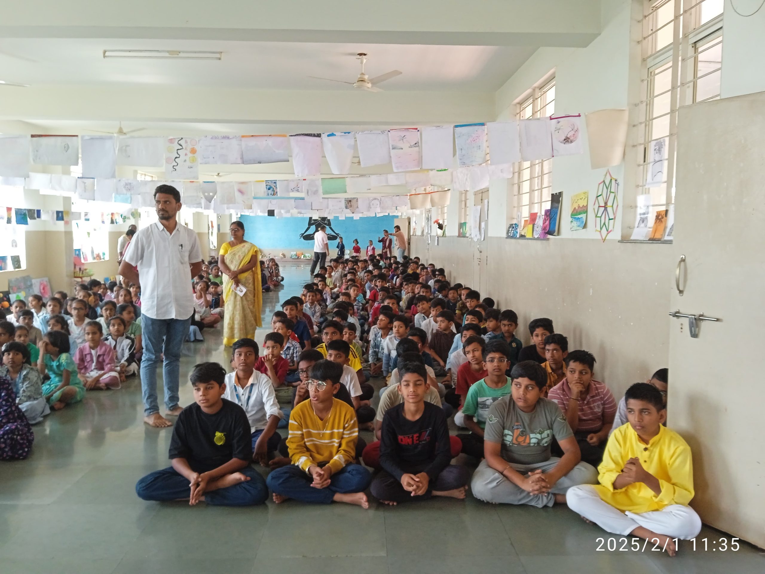 Art and Craft Exhibition in RVK - Hagaribommanahalli3