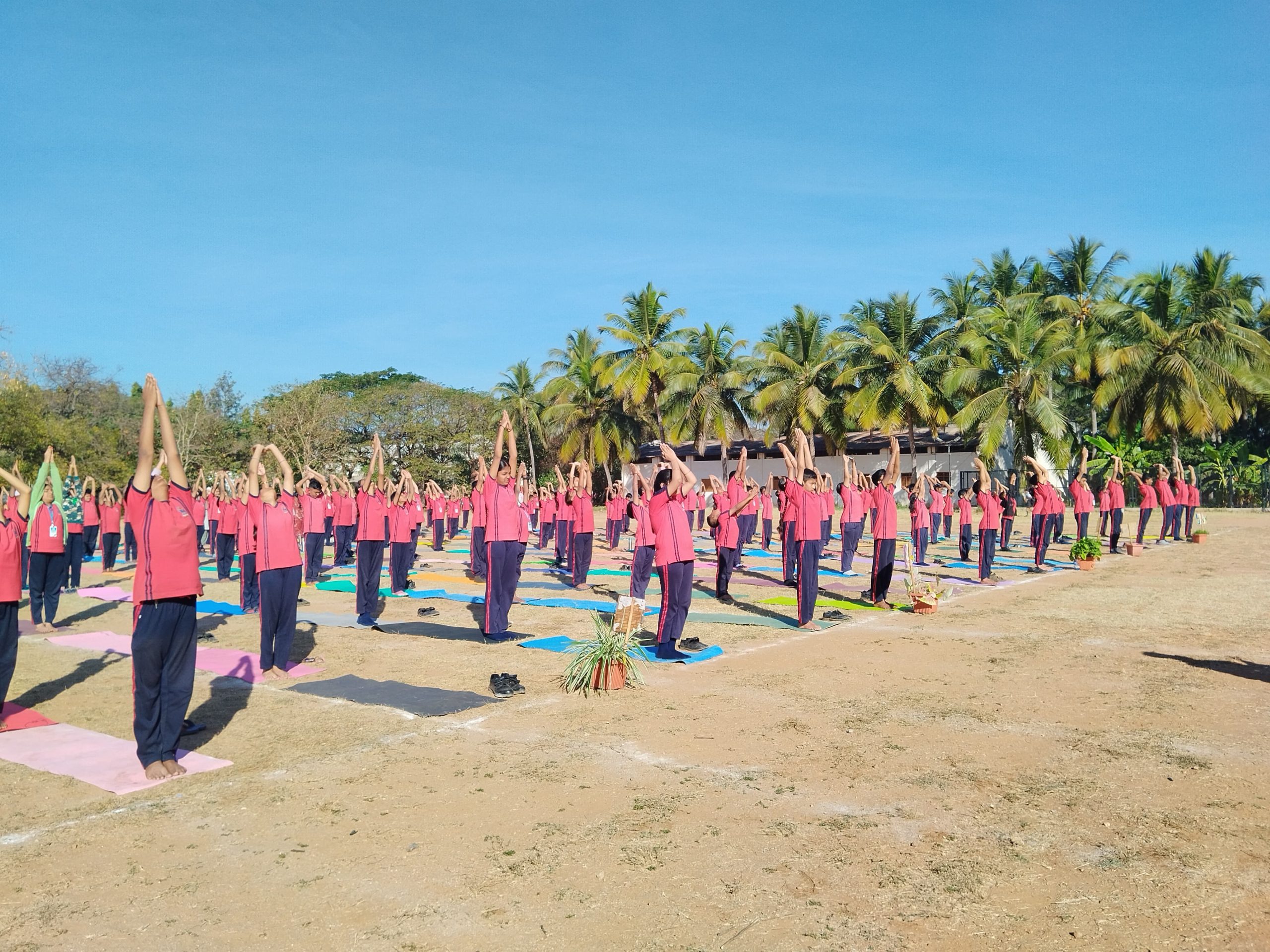 Ratha Saptami celebration in RVK - Hagaribommanahalli1