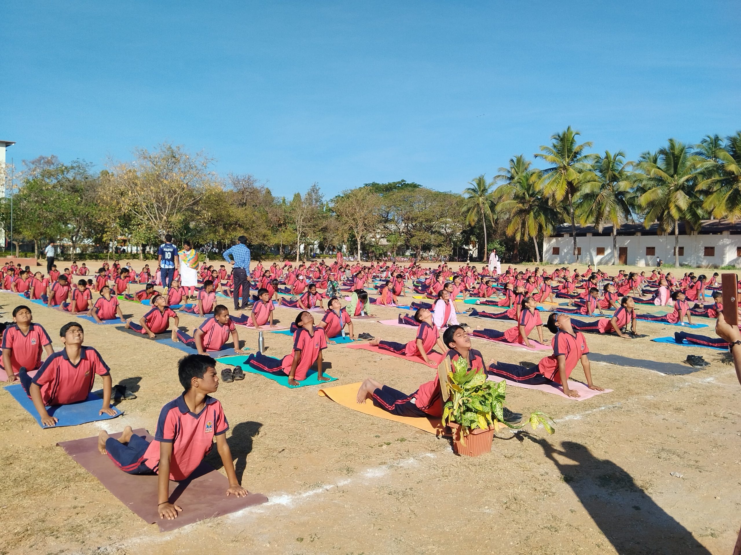 Ratha Saptami celebration in RVK - Hagaribommanahalli2