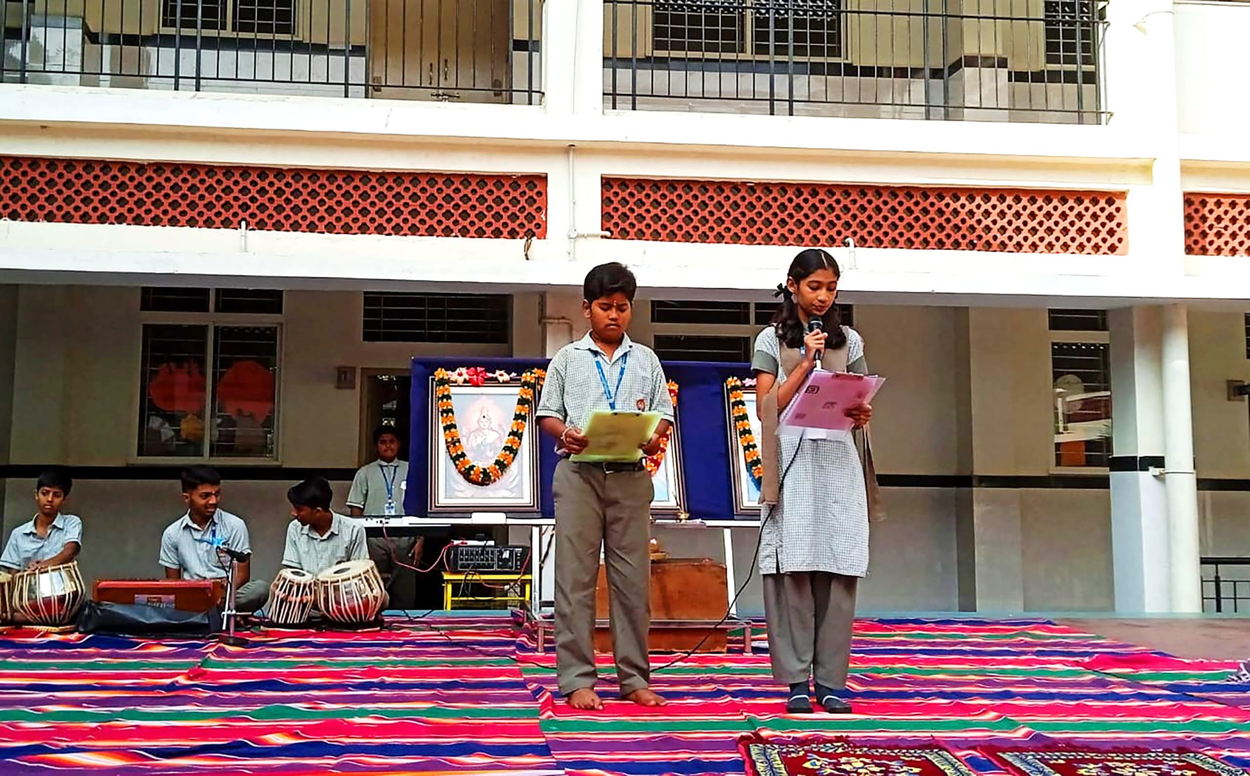 Sankranti Celebration in RVK - Hagaribommanahalli