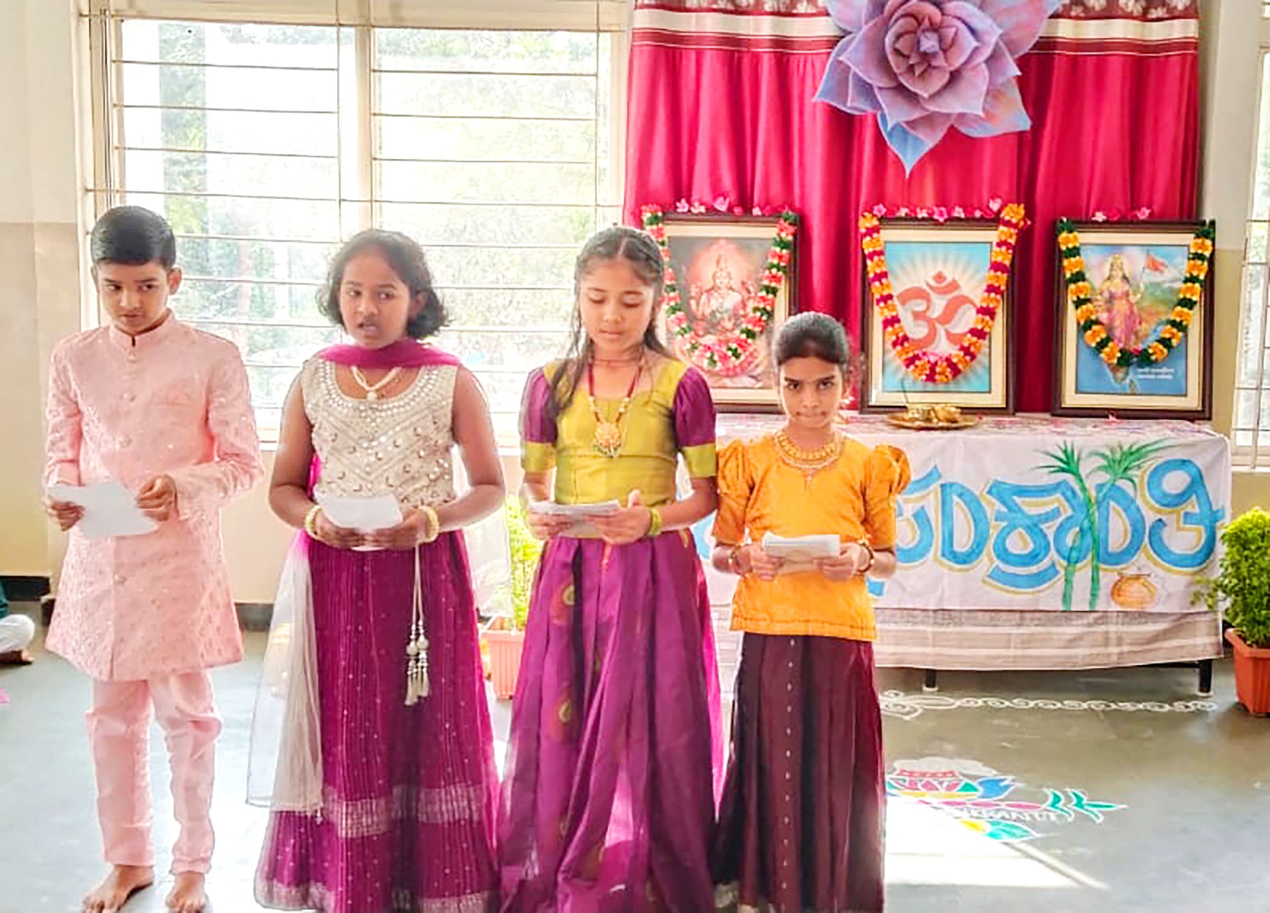 Sankranti Celebration in RVK - Hagaribommanahalli1