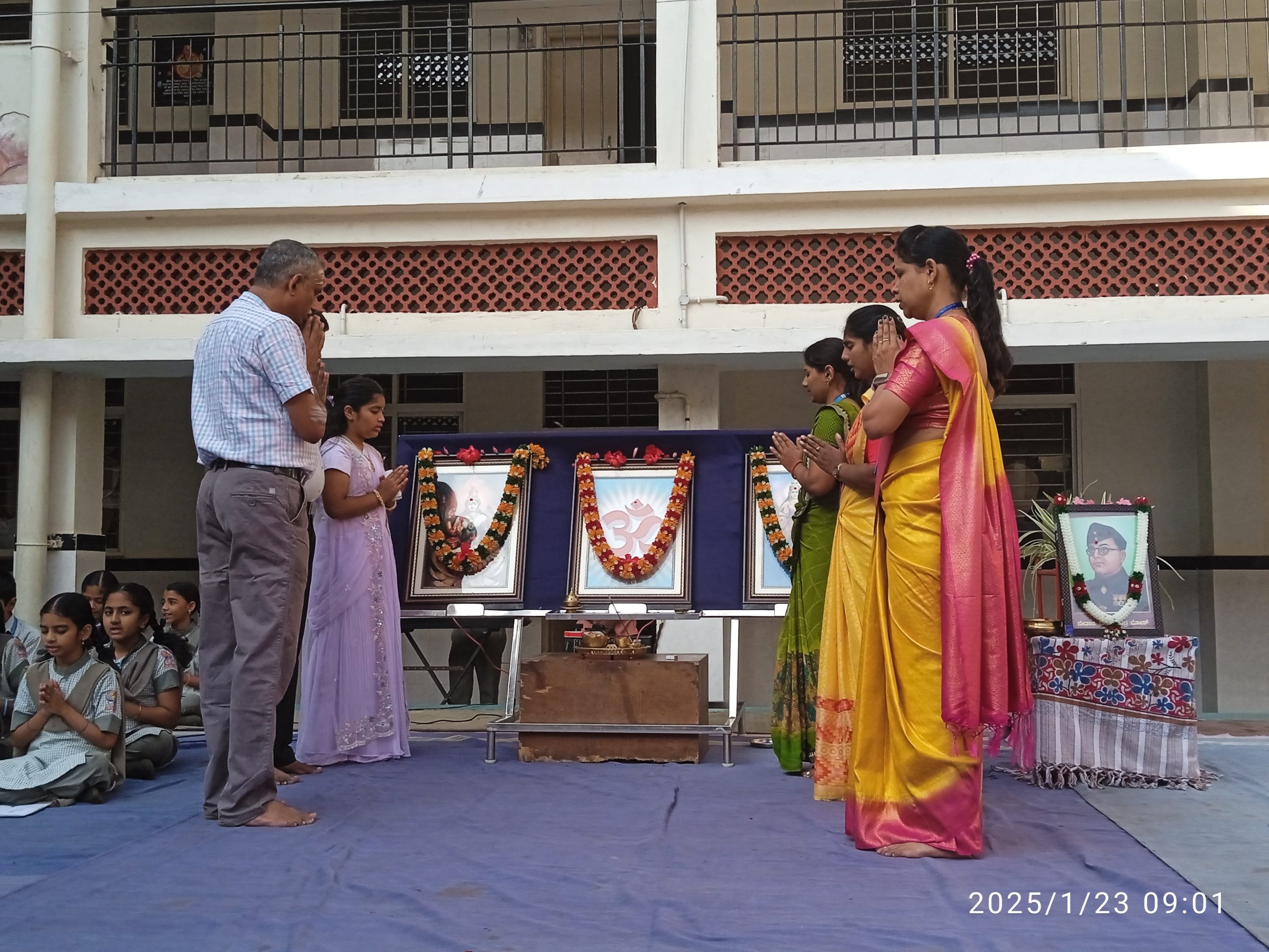 fi 'Veera Parakrama Divas' Celebration in RVK - Hagaribommanahalli