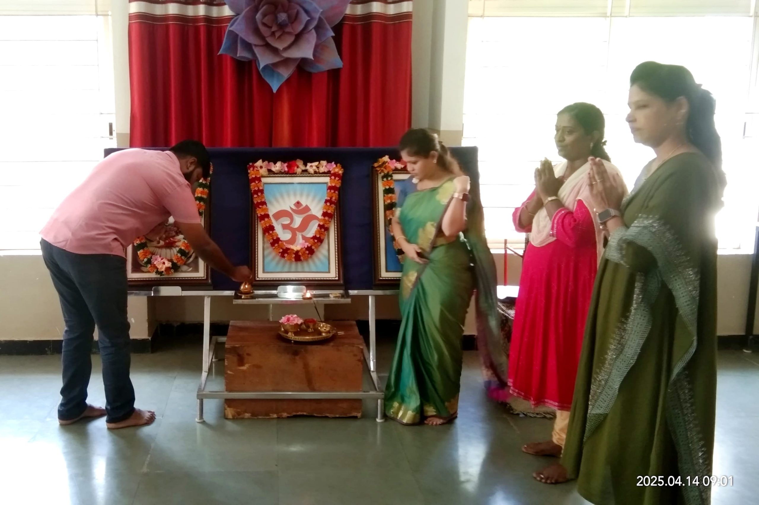 Dr. B. R. Ambedkar Jayanti in RVK - Hagaribommanahalli