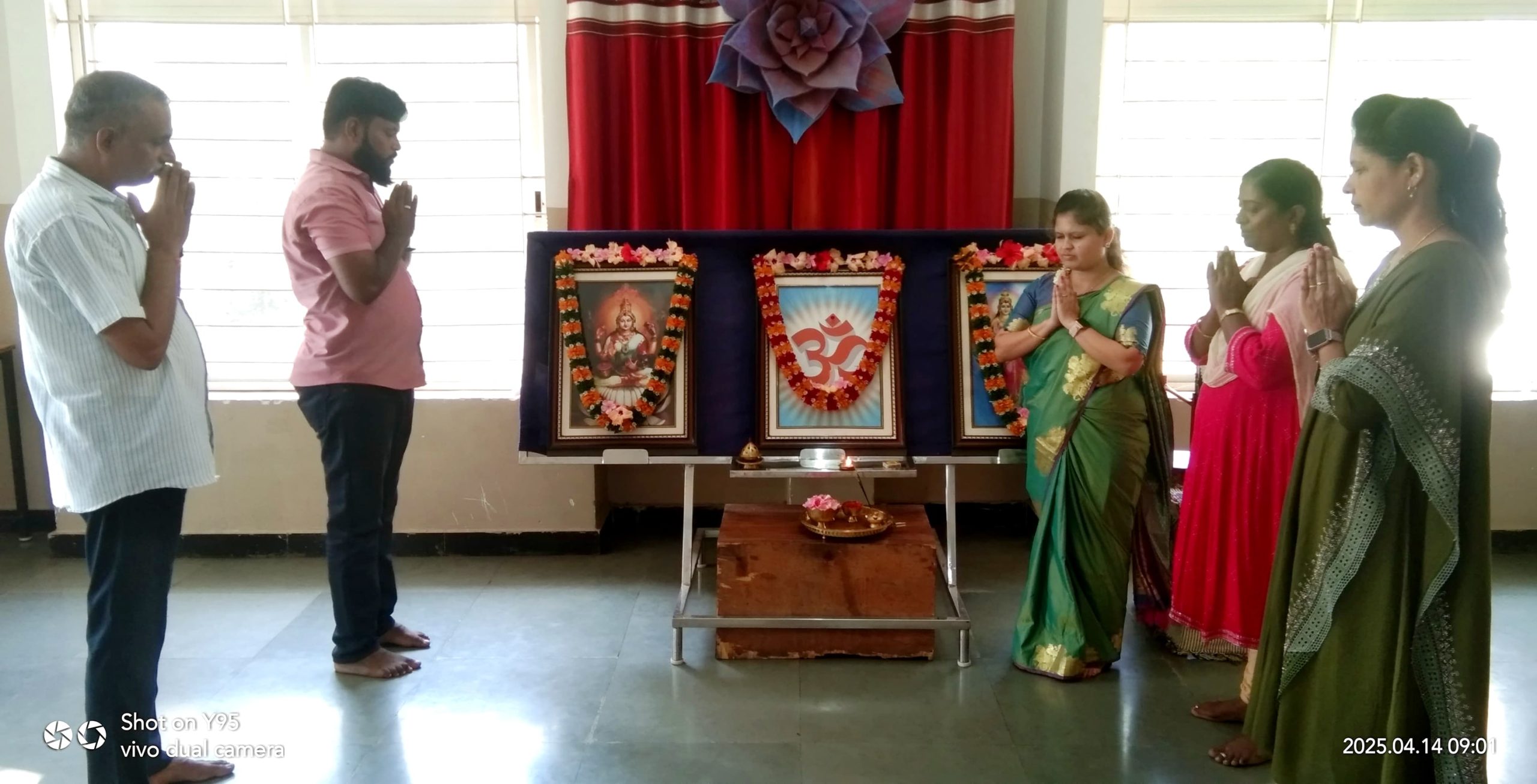 Dr. B. R. Ambedkar Jayanti in RVK - Hagaribommanahalli2