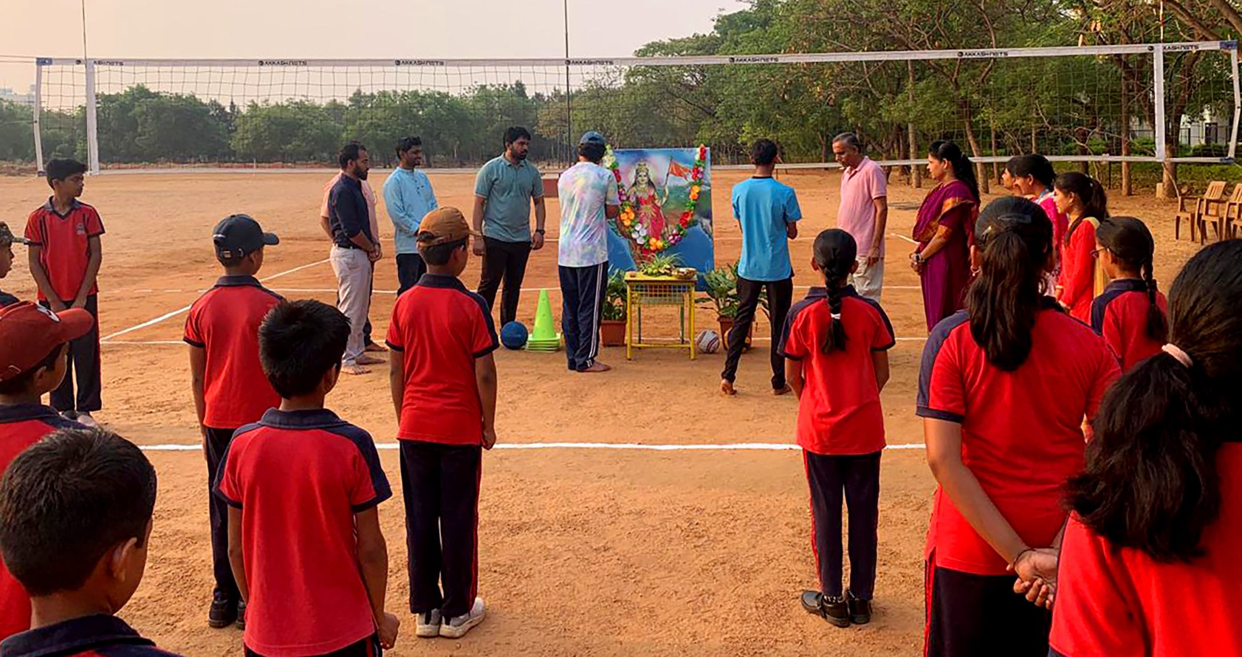 Utkarsha Summer Camp in RVK - Hagaribommanahalli
