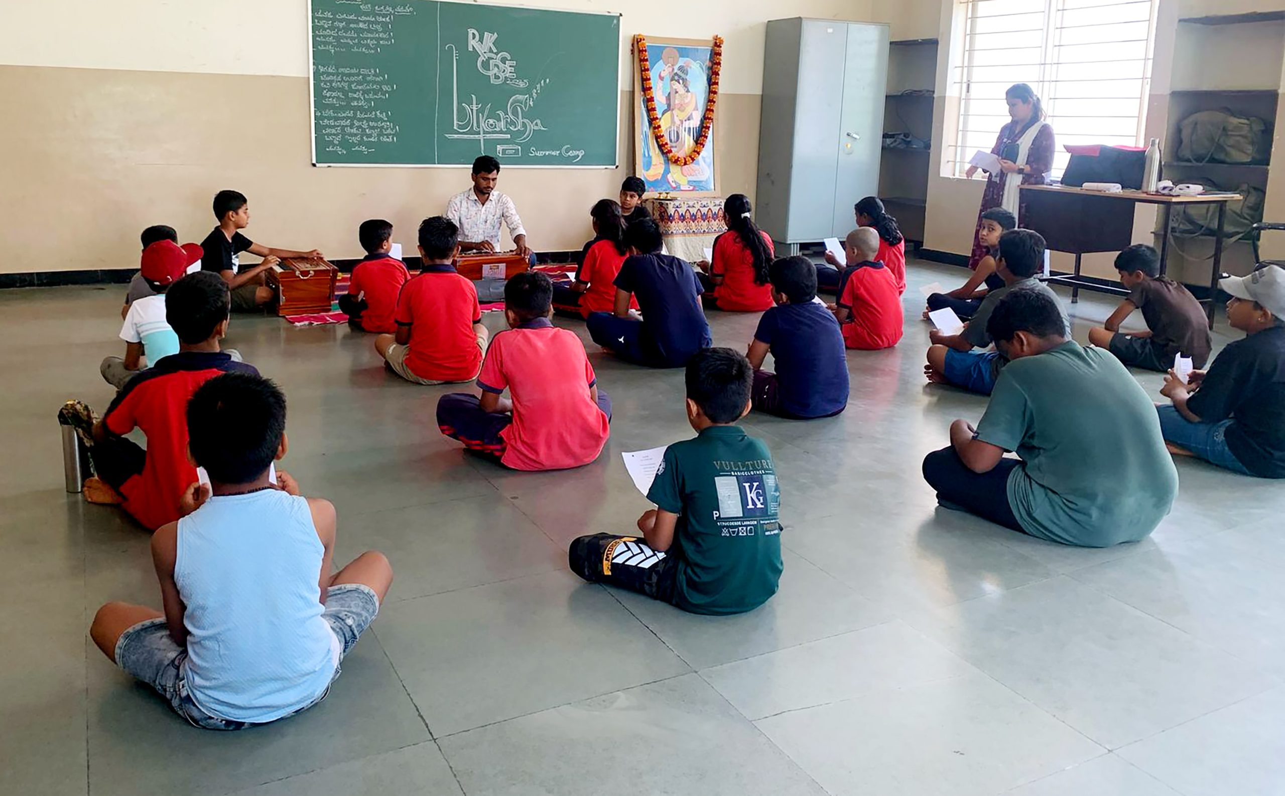 Utkarsha Summer Camp in RVK - Hagaribommanahalli3