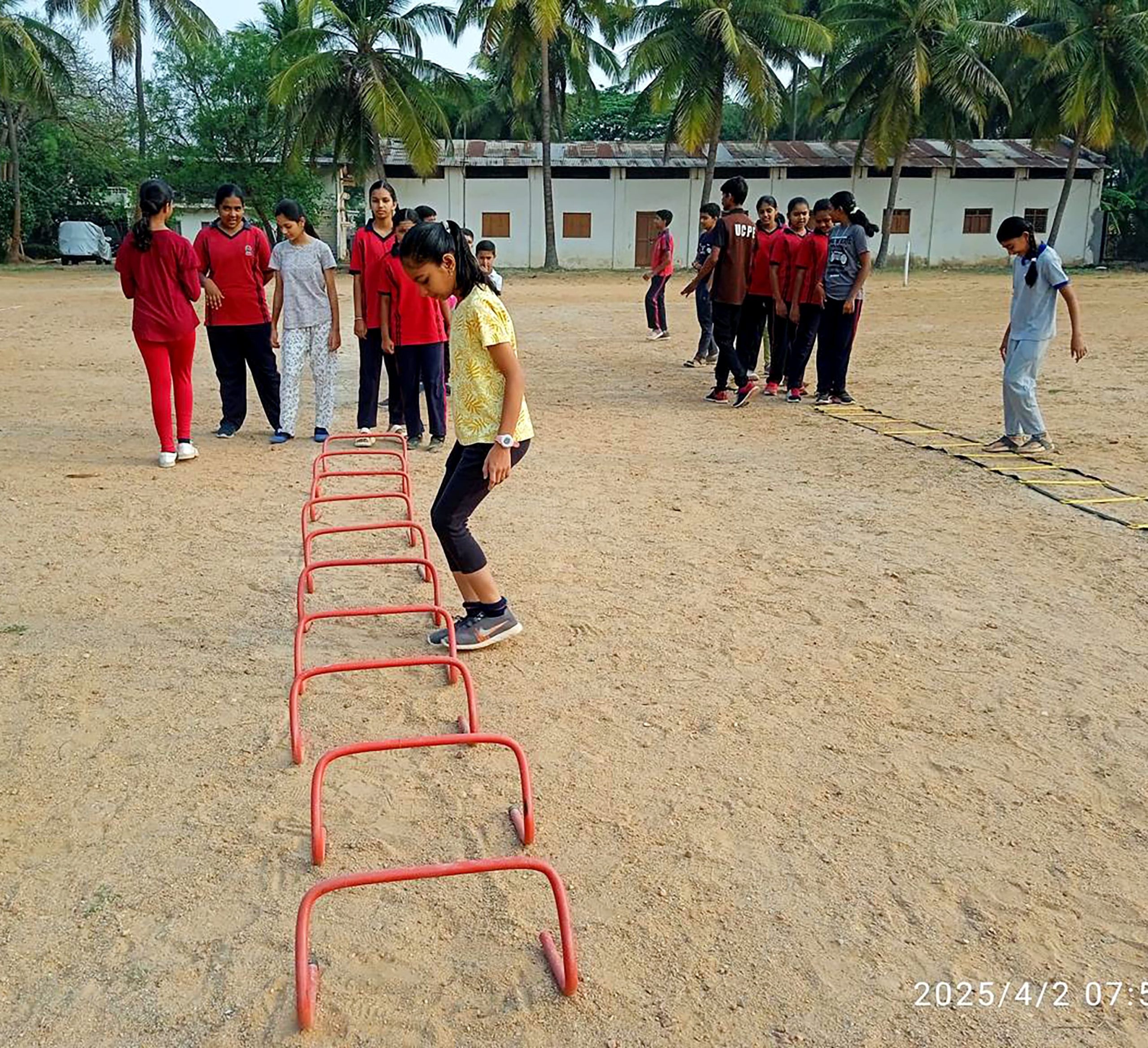 Utkarsha Summer Camp in RVK - Hagaribommanahalli5