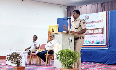 Hindu Samrajyotsava and Nayakatva Pratijnavidhi Swikara Program in RVK - Hagaribommanahalli1