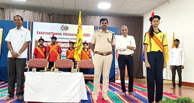 Hindu Samrajyotsava and Nayakatva Pratijnavidhi Swikara Program in RVK - Hagaribommanahalli3