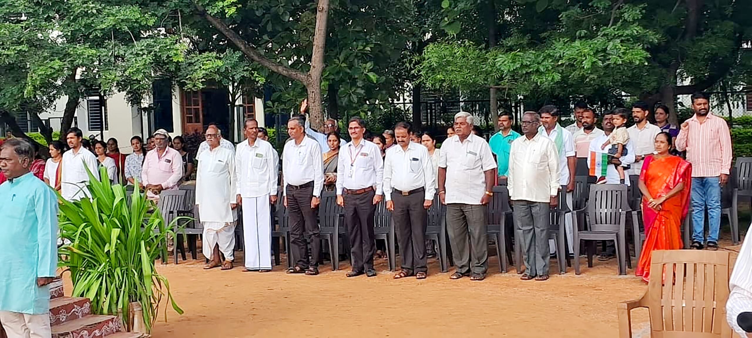 79th Independence Day Celebration in RVK - Hagaribommanahalli-1