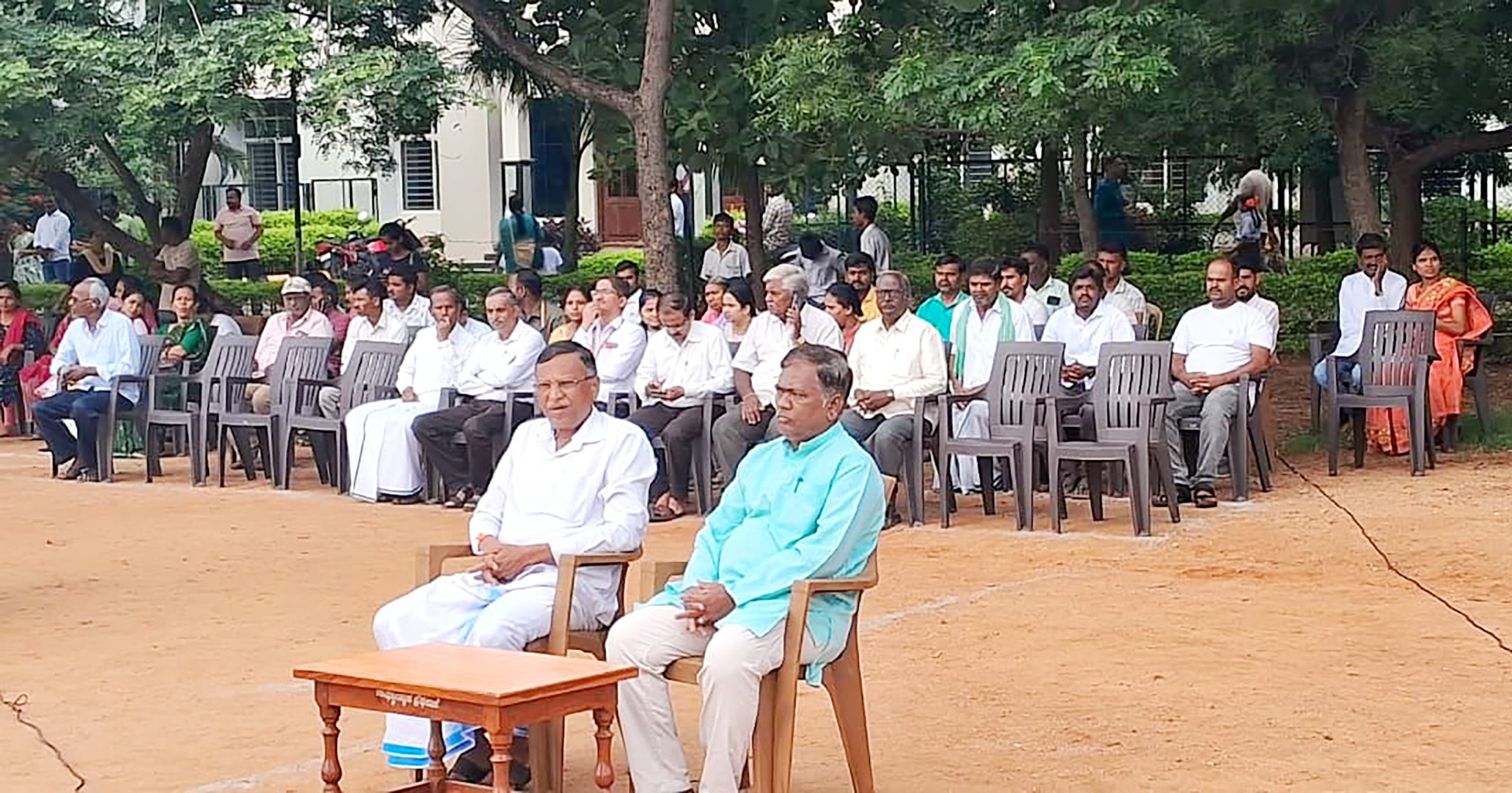79th Independence Day Celebration in RVK - Hagaribommanahalli-2