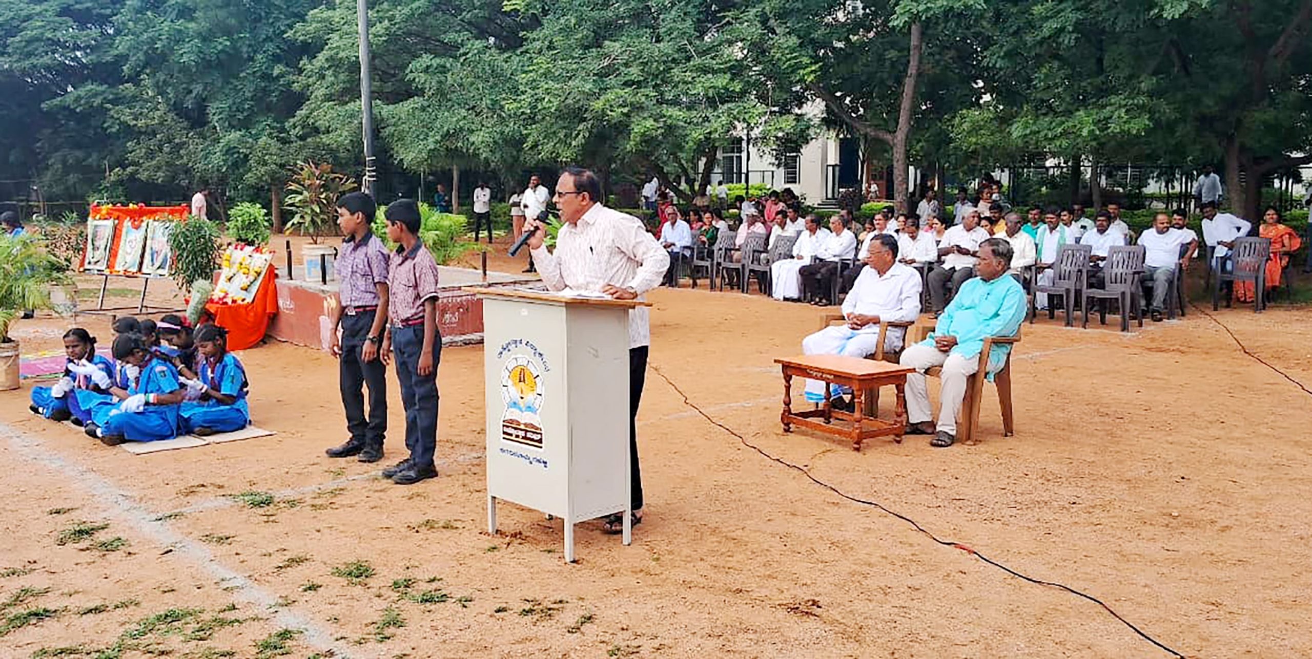 79th Independence Day Celebration in RVK - Hagaribommanahalli-6