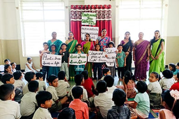 World Environment Day and Environment Conservation Month in RVK – Hagaribommanahalli