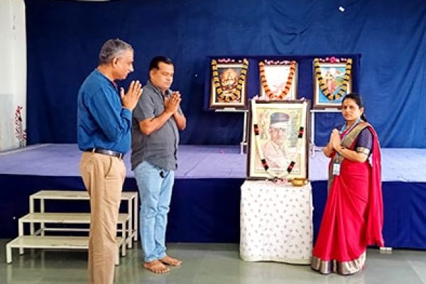 Veer Savarkar Jayanti in RVK – Hagaribommanahalli