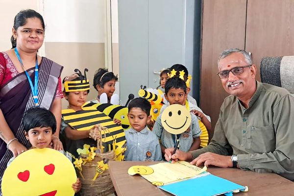 Yellow Day Celebration in RVK – Hagaribommanahalli