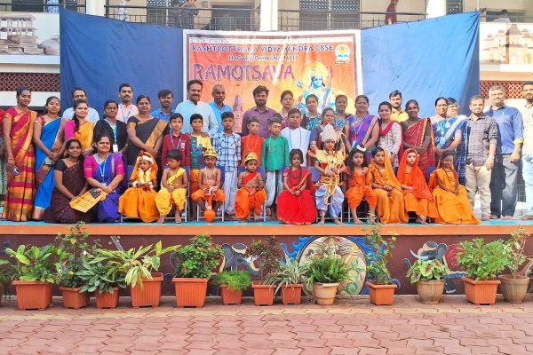 Ayodhya Sri Ram’s Prana Pratishtha Mahotsav Anniversary Celebration in RVK – Hagaribommanahalli